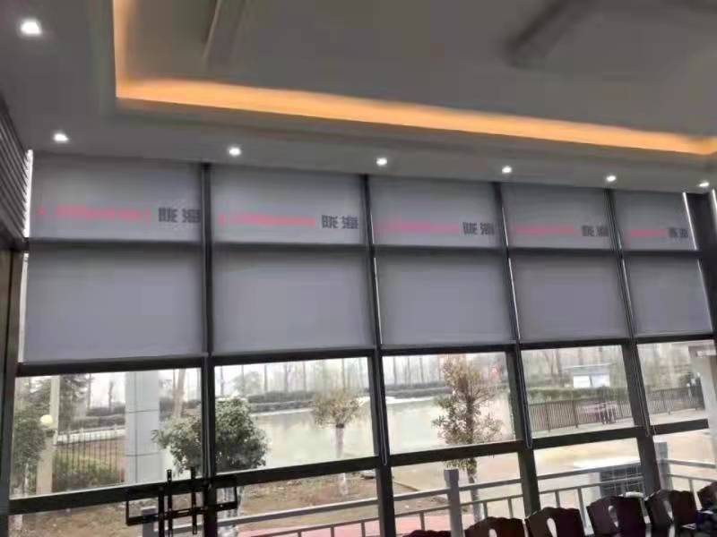 办公室电动升降遮阳窗帘(图5)