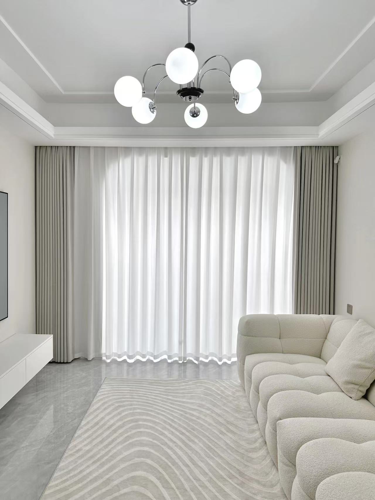 现代简约风格的客厅窗帘搭配 (图3) 10260.jpg