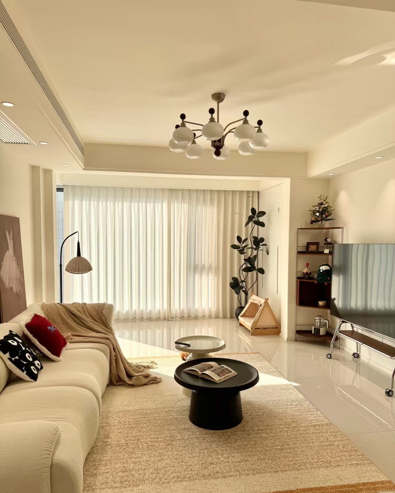 奶茶色双层窗帘 奶茶色双层窗帘