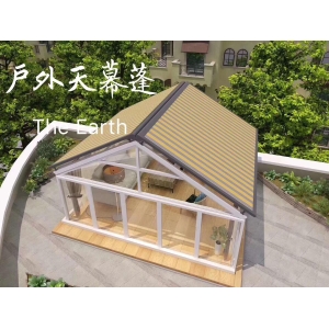 户外屋顶棚遮阳帘STB50