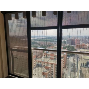  海口阳台电动防风卷帘_海南布斯