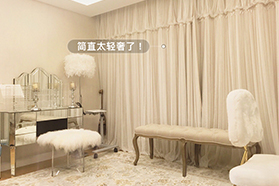 如何选择少女闺房窗帘的风格(图4)