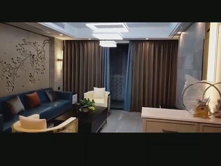 海口布斯窗帘老师傅浅谈_窗帘上门安装经验(图1)