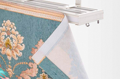 窗帘盒与窗帘的短帷幔(图1)