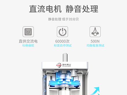 海口布斯窗帘_智能声控电动窗帘_智能家居窗帘自动开合(图1)