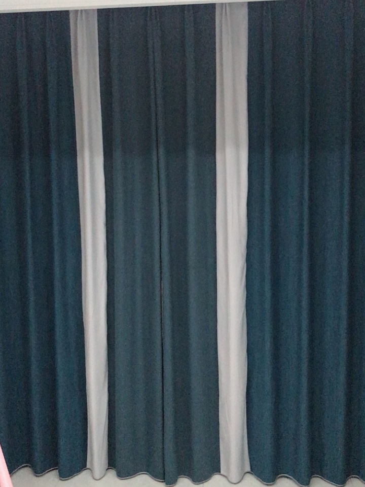 海口CM电动窗帘电机轨道智能家居遥控自动开合窗帘安装   (图2)