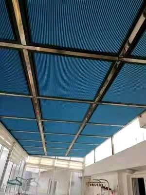 三亚九款智能电动阳光房遮阳蜂巢帘安装案例_海南布斯(图22)