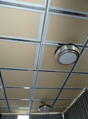 琼海八款阳光房遮阳蜂巢帘上门定制加工案例效果照片—海南布斯遮阳(图1)