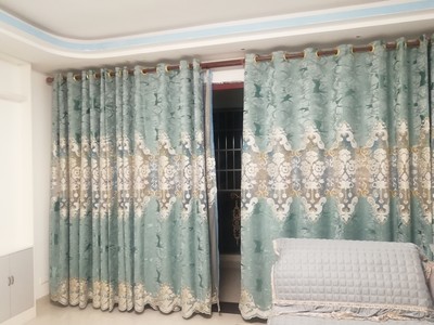 窗帘网购为什么有测量费用？(图3)