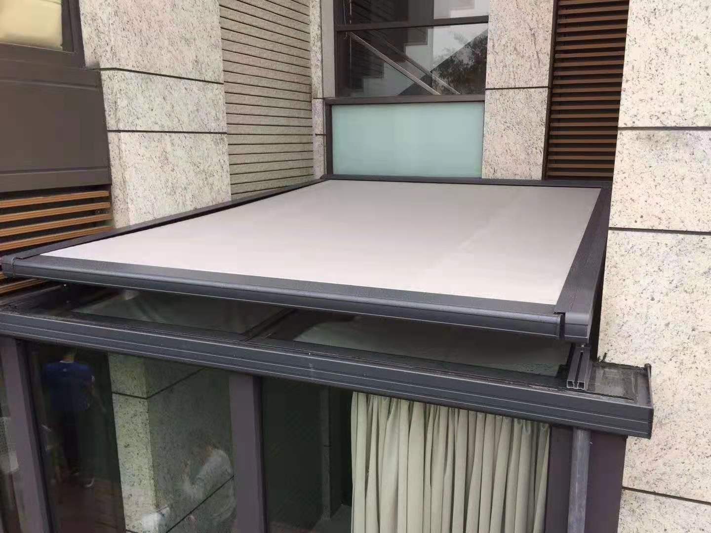 海南重型阳光房遮阳天幕_海南布斯遮阳厂   (图4)