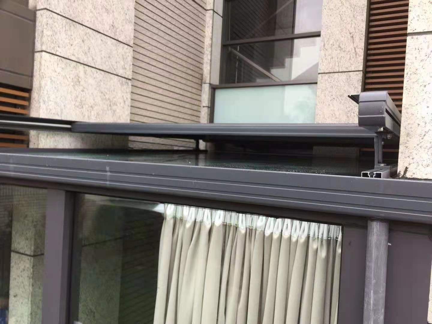海南重型阳光房遮阳天幕_海南布斯遮阳厂   (图6)