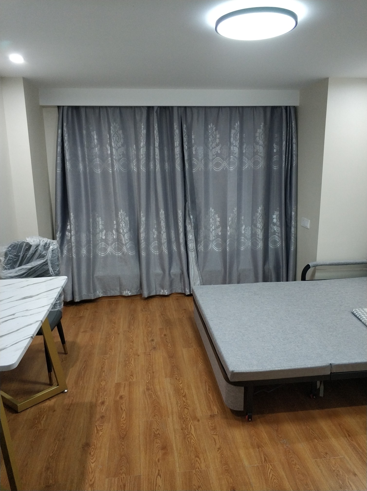 海口遮光窗帘安装(图2)