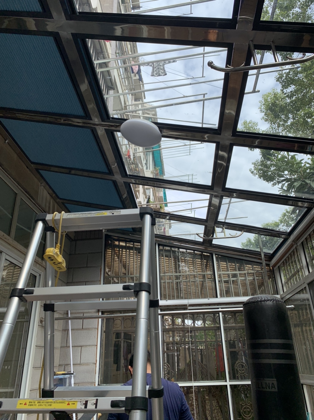 海南地区遮阳利器_蜂巢帘(图3)