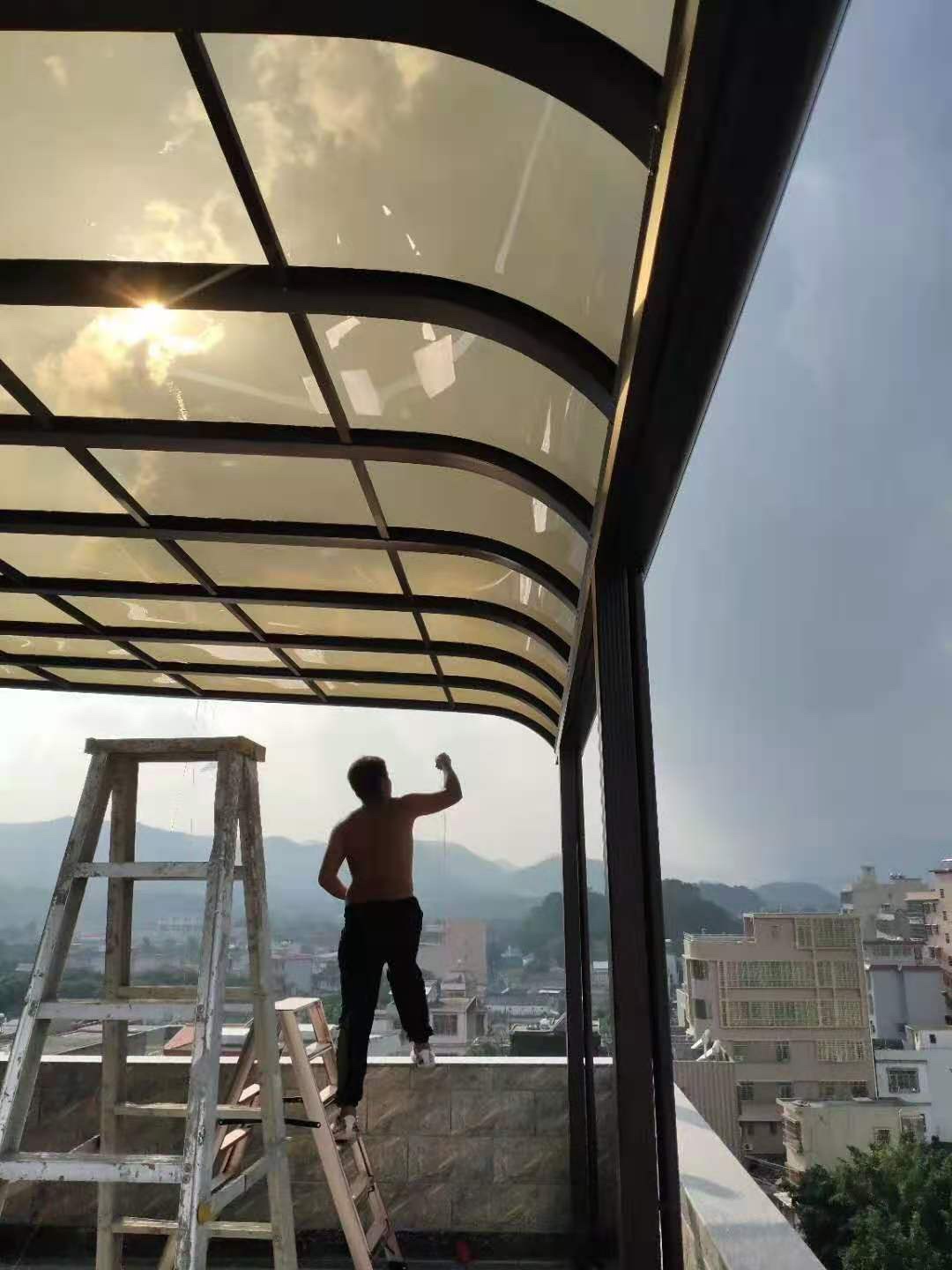 露台阳台遮阳棚