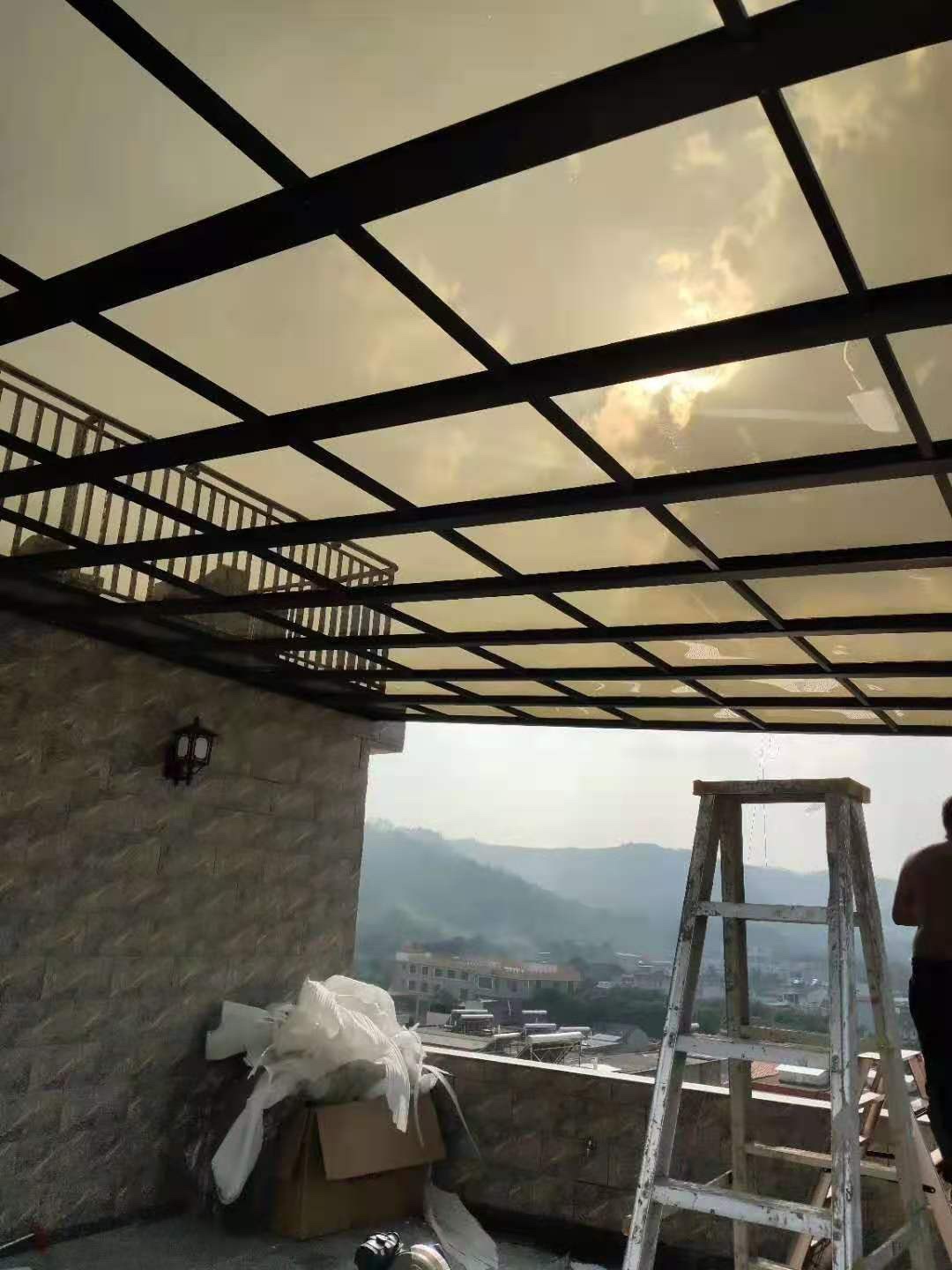 露台阳台遮阳棚