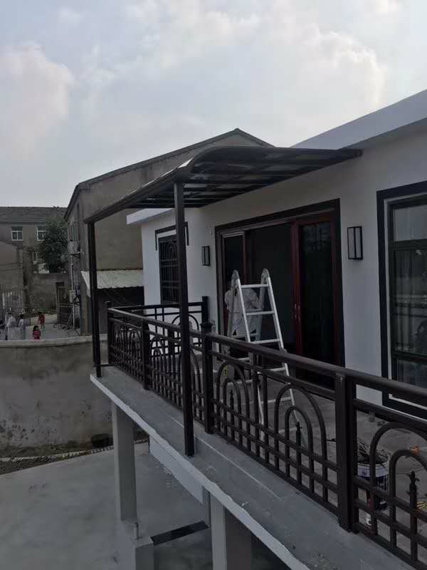 澄迈老城二楼露台遮阳雨棚(图4)