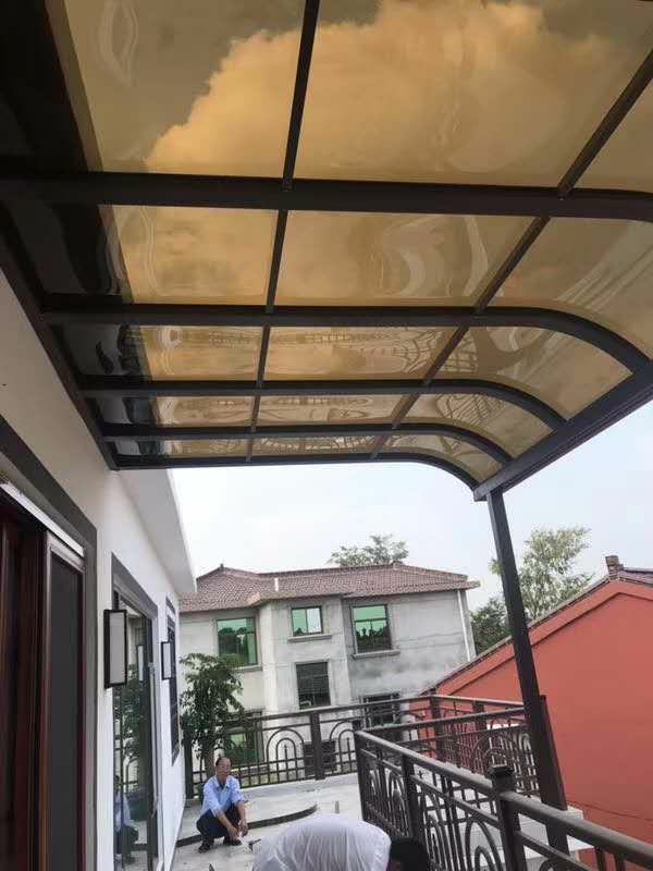 澄迈老城二楼露台遮阳雨棚(图2)