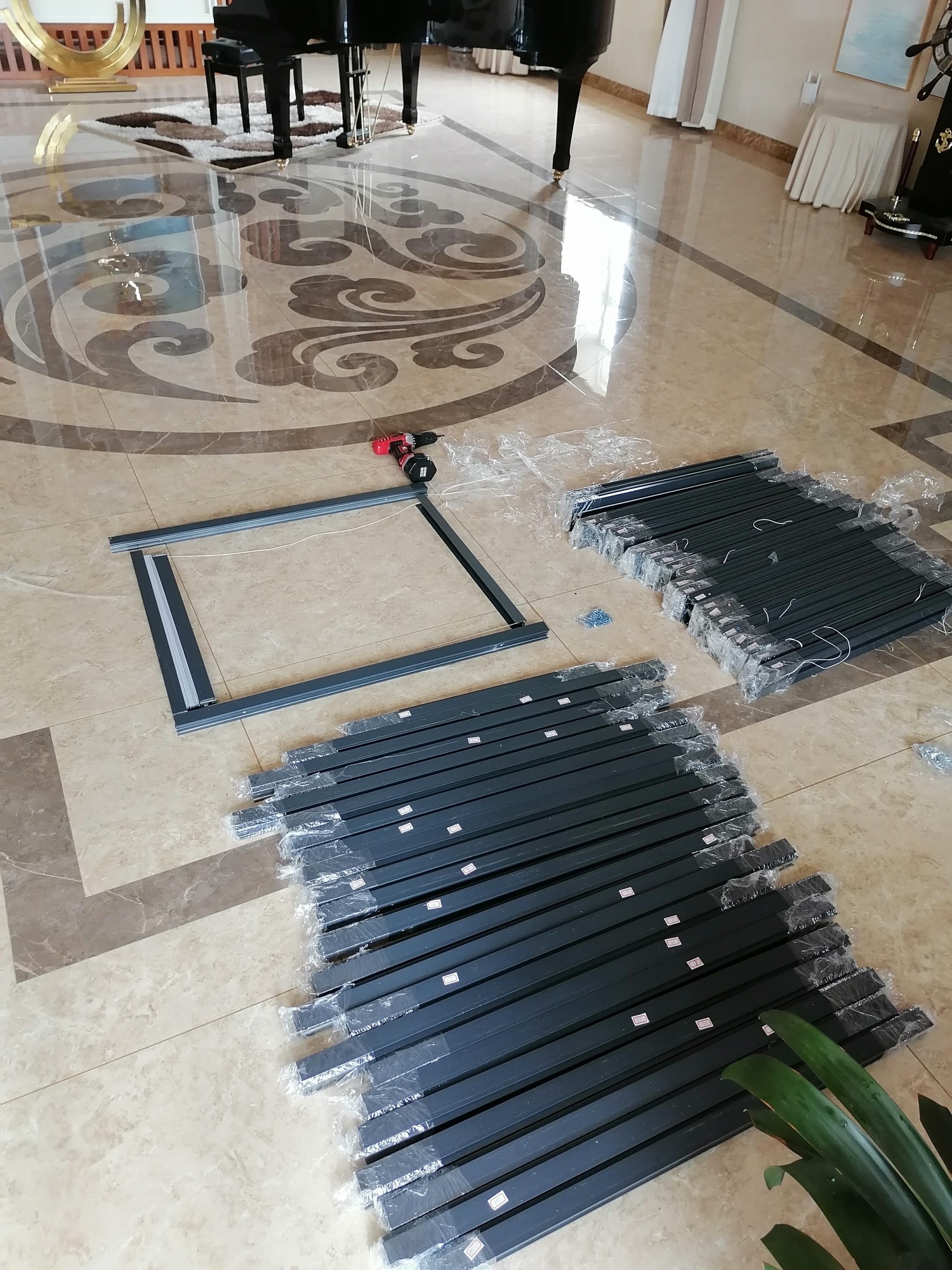 海南地区阳台露台专用隔热帘(图5)