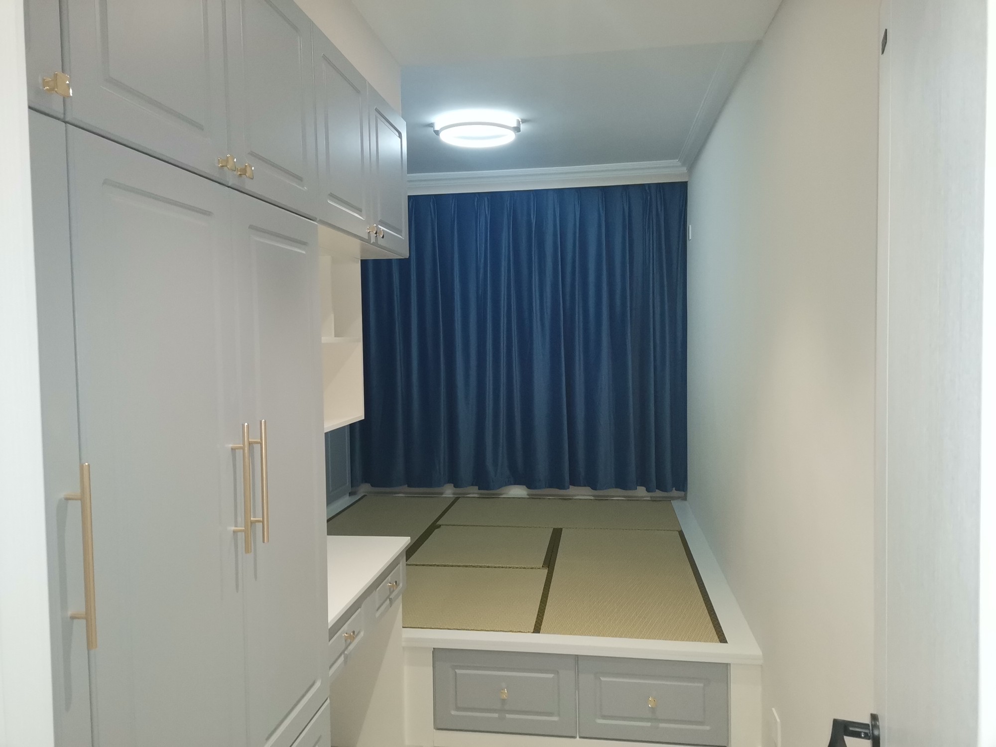 海口全屋电动窗帘制作安装(图4)