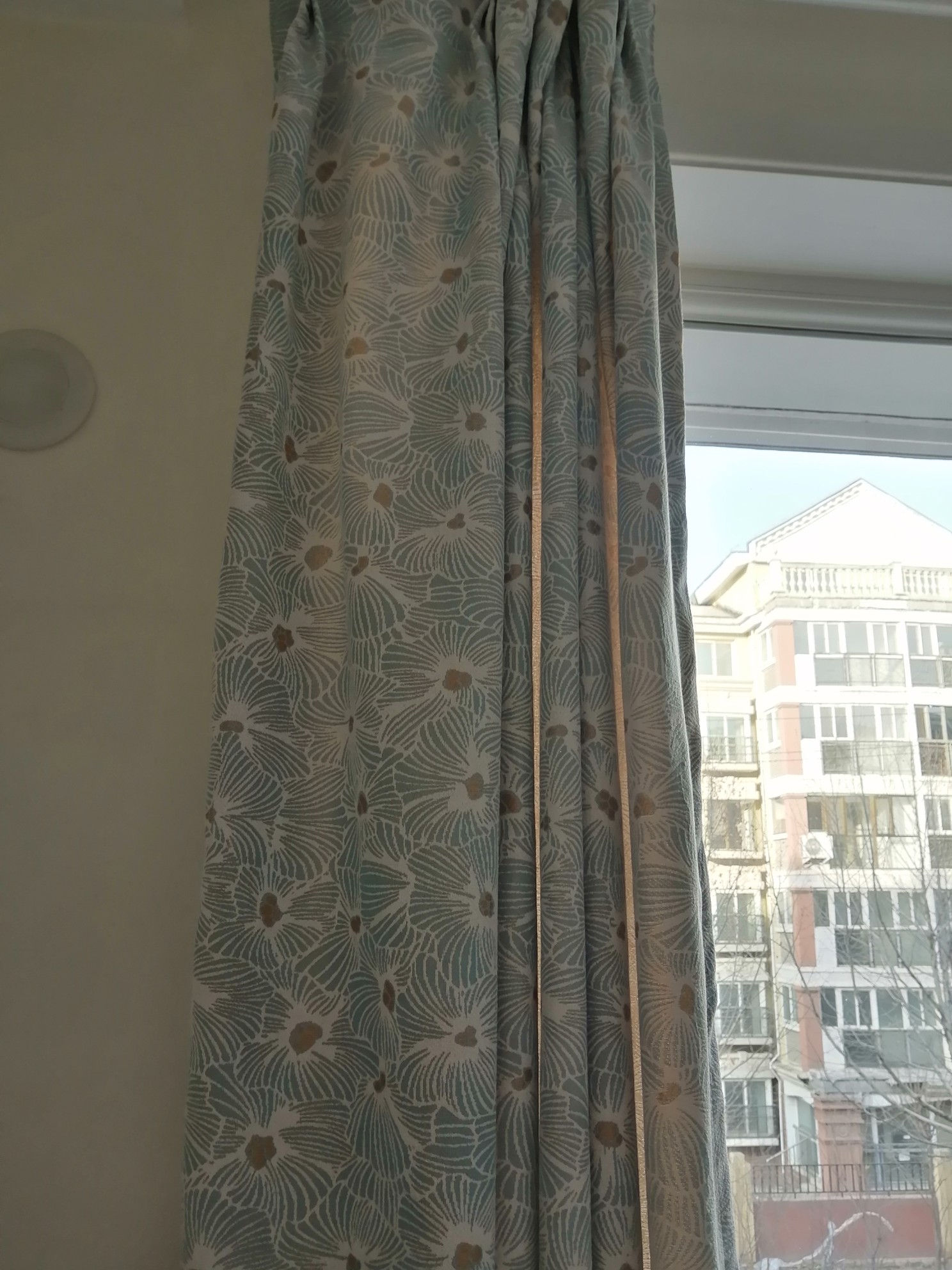 海口简约现代美式窗帘定制上门安装(图1)