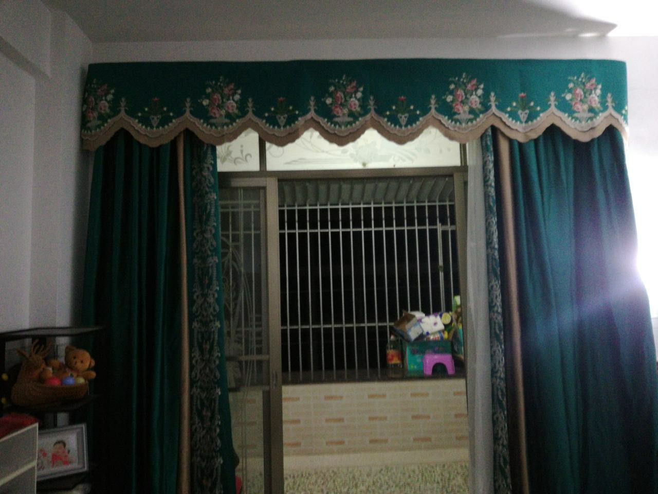 选择与卧室相匹配的窗帘布艺的方法(图4)
