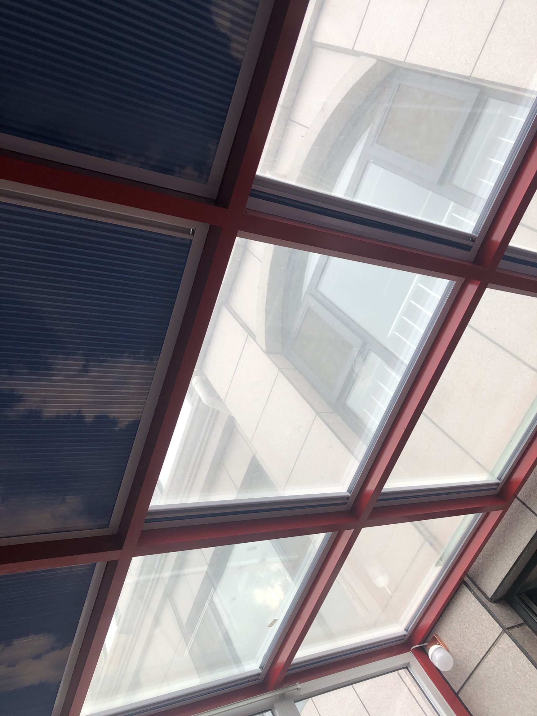 海南阳光房专用遮阳隔热帘--蜂巢帘   (图2)