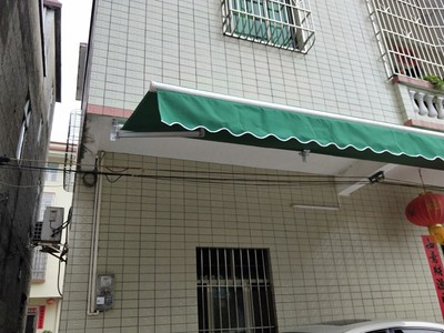 伸缩式遮阳雨棚定制安装(图2)