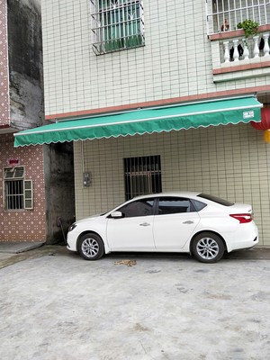 伸缩式遮阳雨棚定制安装(图3)